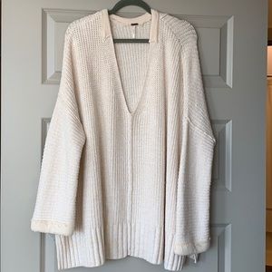 SOLD Oversized Free People Sweater